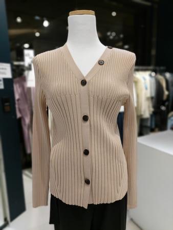 이런 상품 어때요? 나이스클랍  A244PWK971 골지 변형 니트 가디건