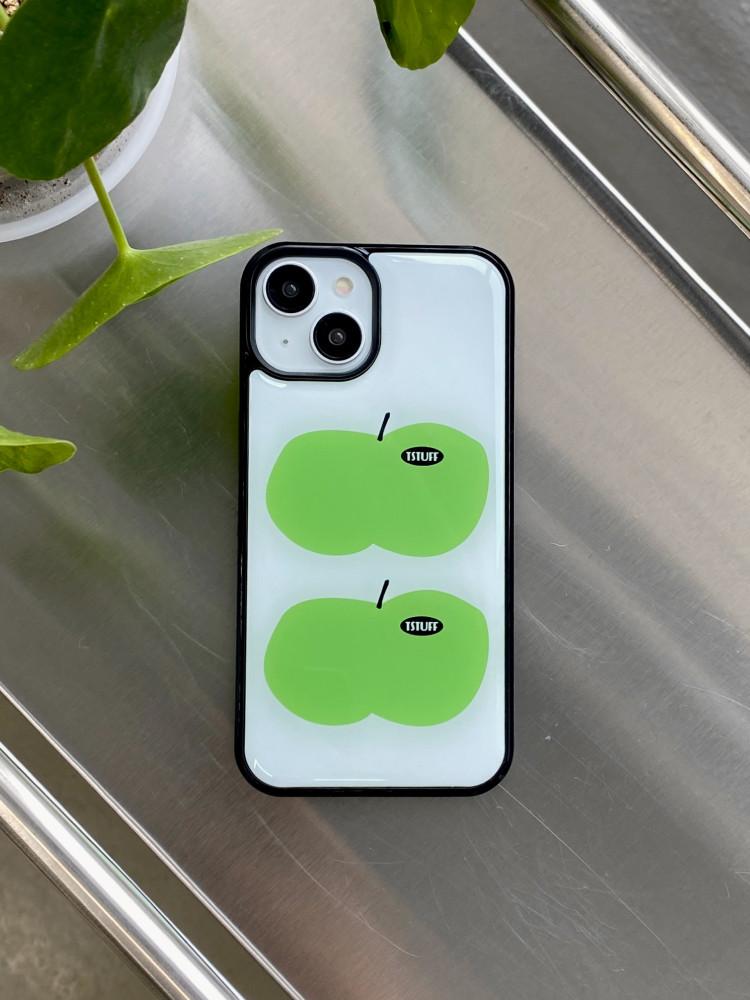 [에폭시 범퍼 케이스] 그린애플