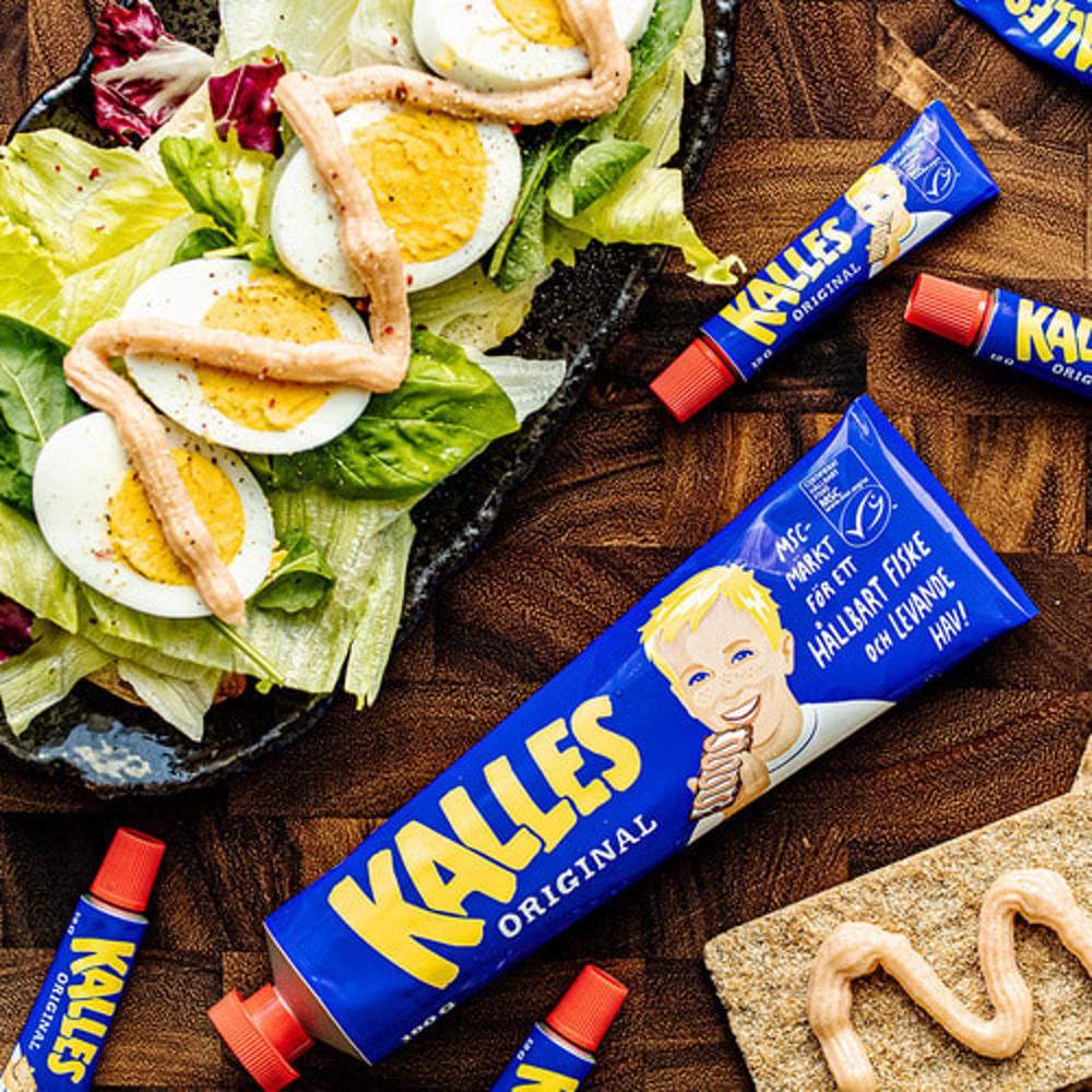 칼레스 훈제 대구알소스 2종 핑거푸드