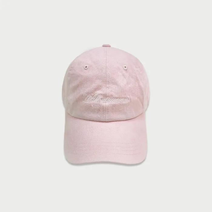 Pigment logo ball cap_pink