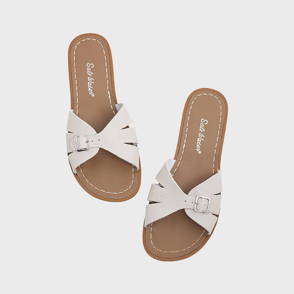[단독] SALT-WATER SANDAL ADULT CLASSIC SLIDE STONE
