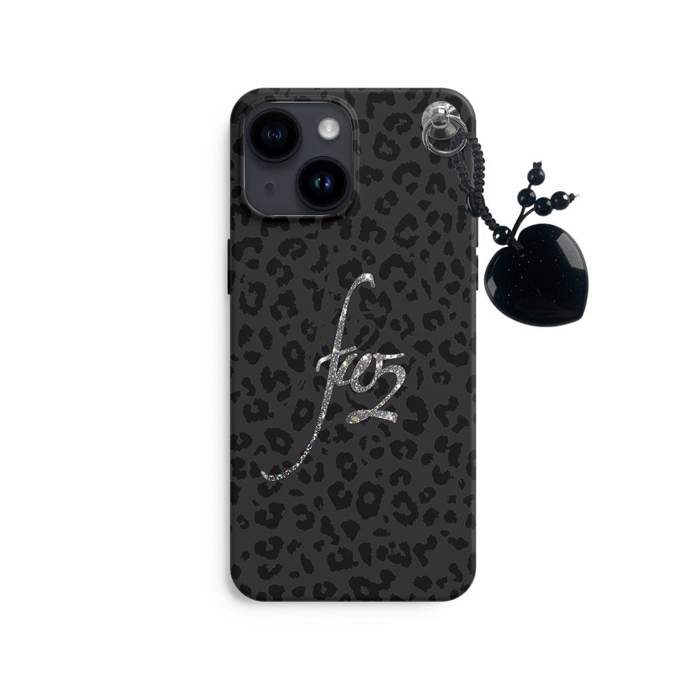Leopard 무광 하드 케이스 Black