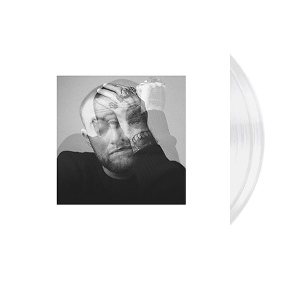 Mac Miller(맥 밀러) ‎– Circles [2LP] (Clear)