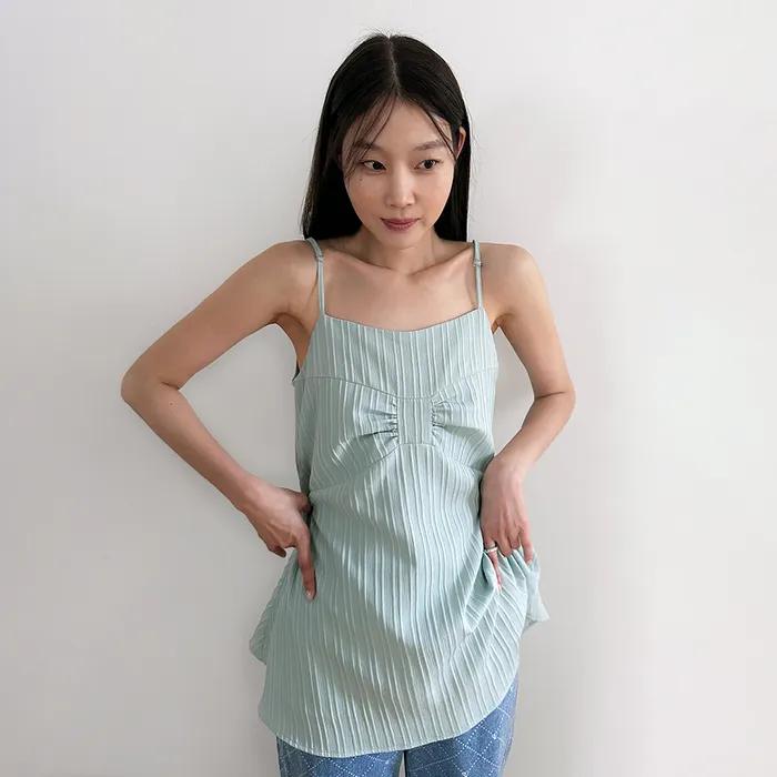 [5차 리오더] BLOOMING RIBBON ONE-PIECE (MINT)