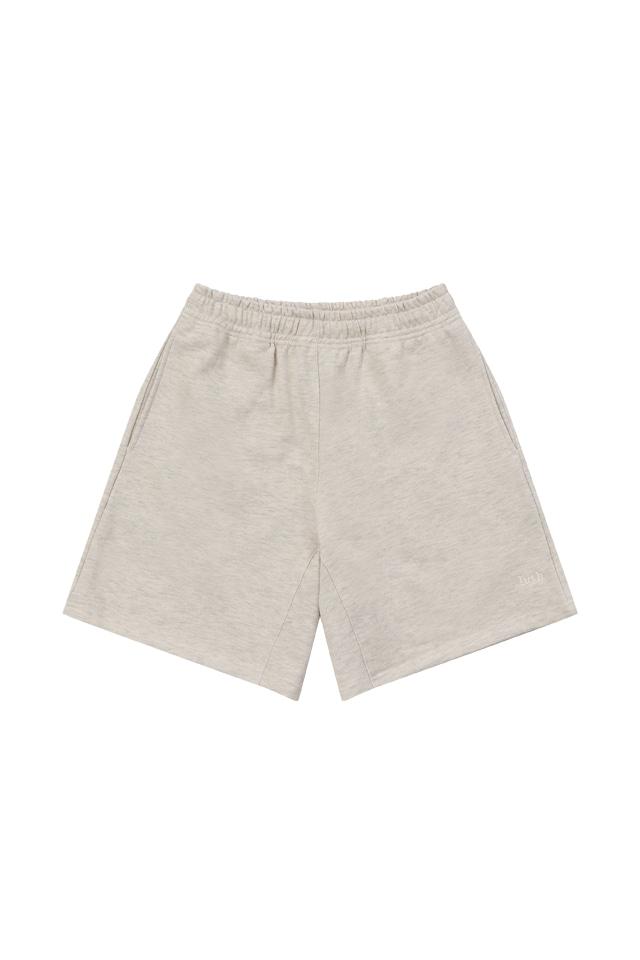 Daily Sweat Short Pants _ OATMEAL