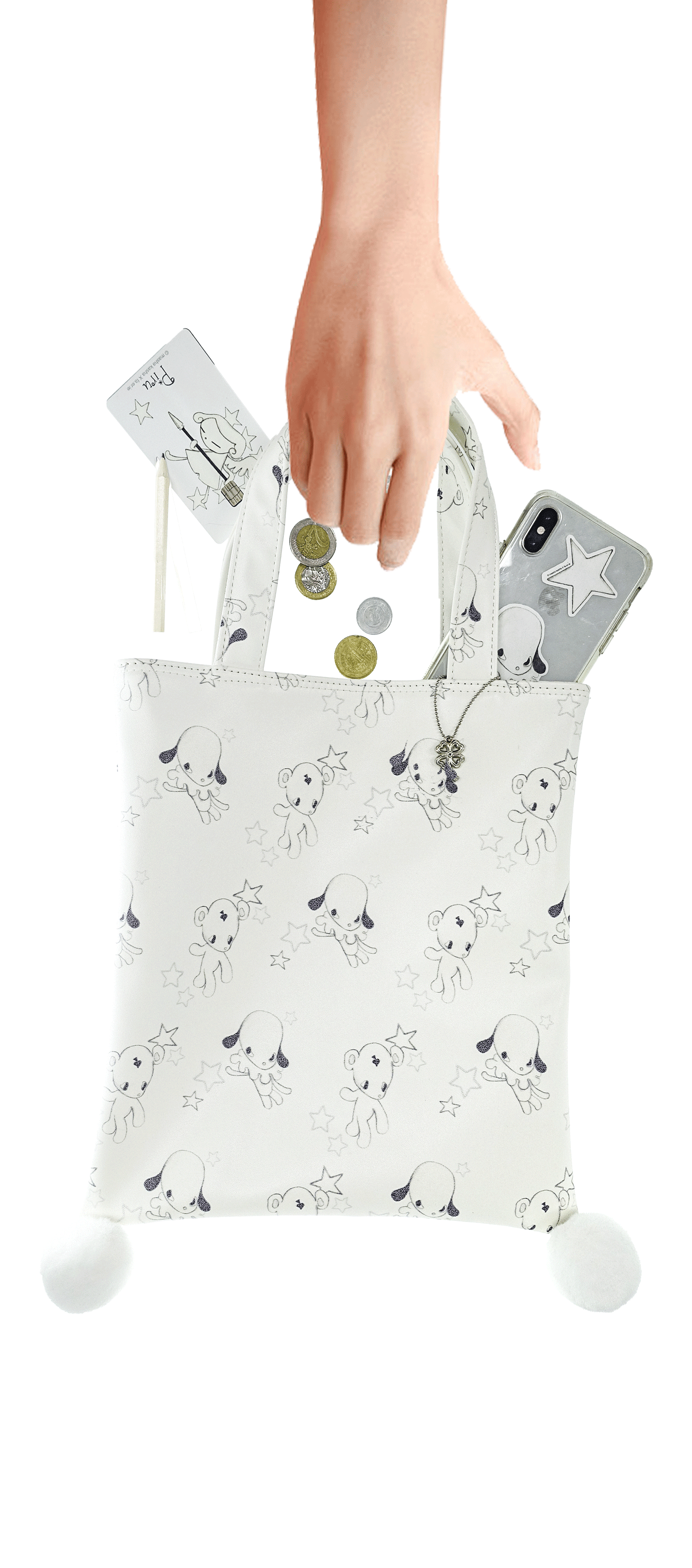 [fa.er.ie] Jun&Ello leather tote bag