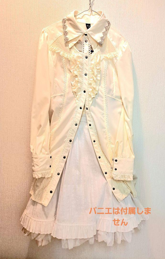 【新品未使用】OZZ ONESTE ブラウス ワンピ 膝丈ワンピース 生成