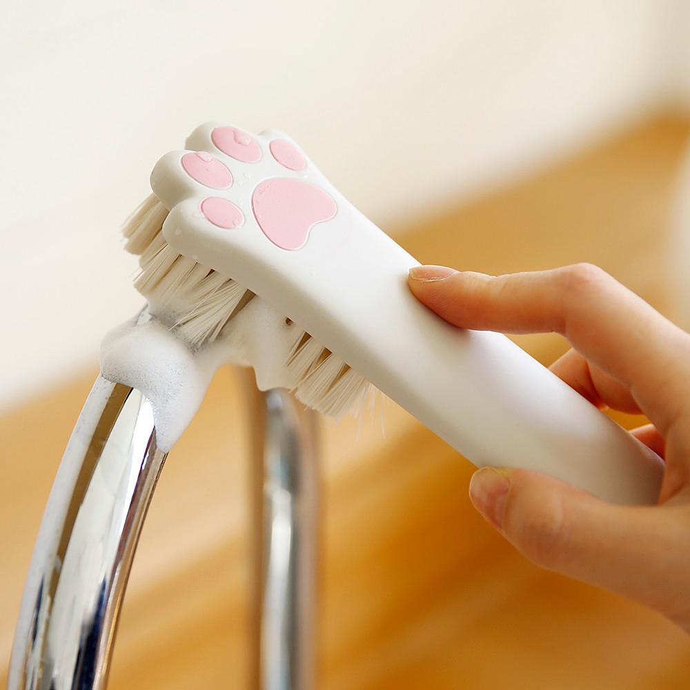 냥냥펀치 브러쉬 다용도솔 2종 세트