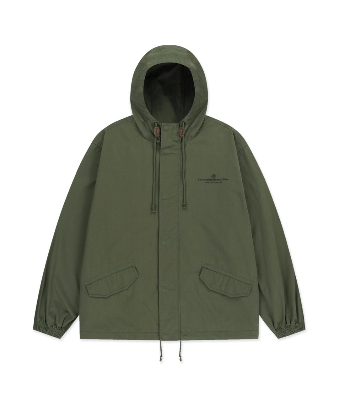 OG HOODIE SAFARI JACKET khaki
