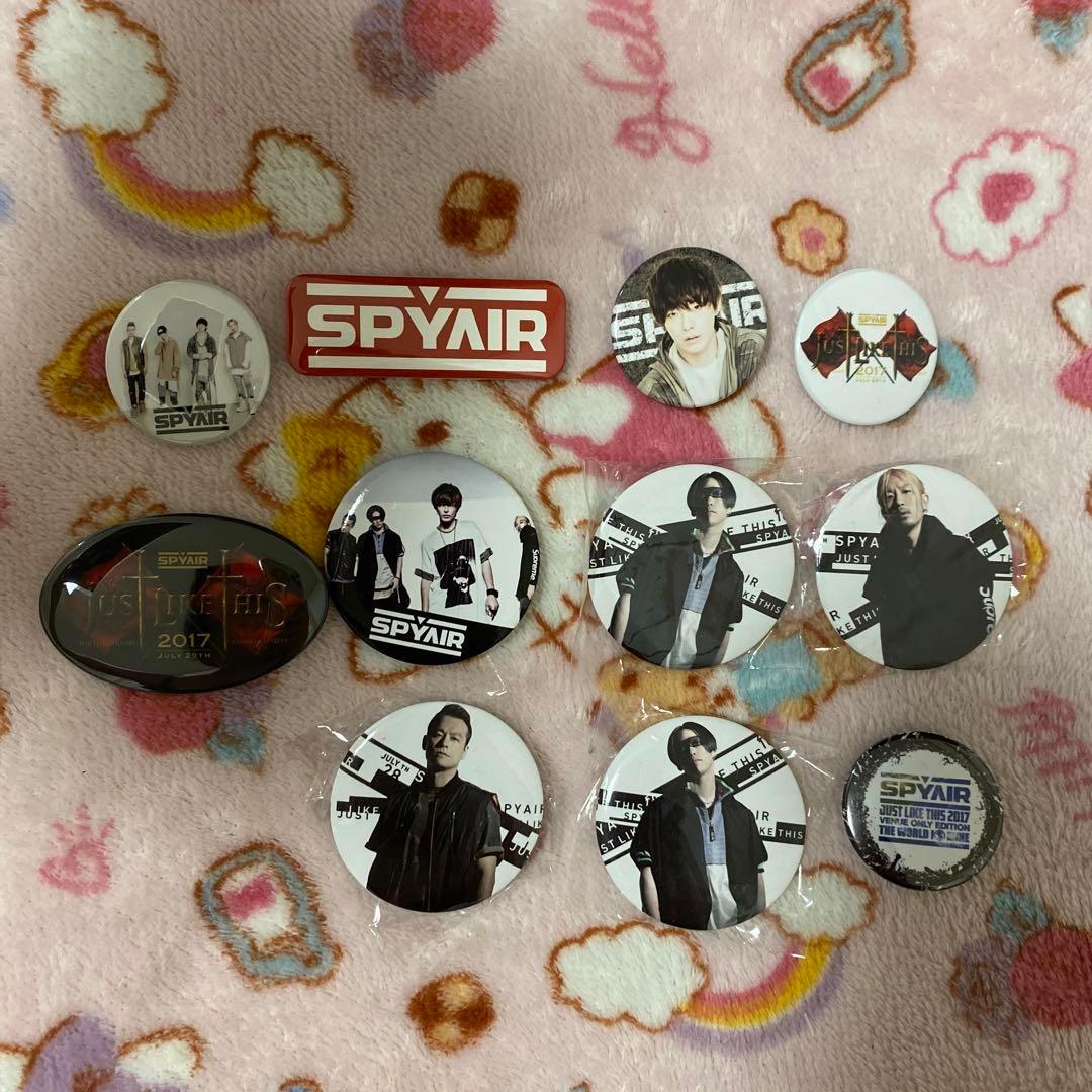 SPYAIR 缶バッジ　１１個まとめ売り