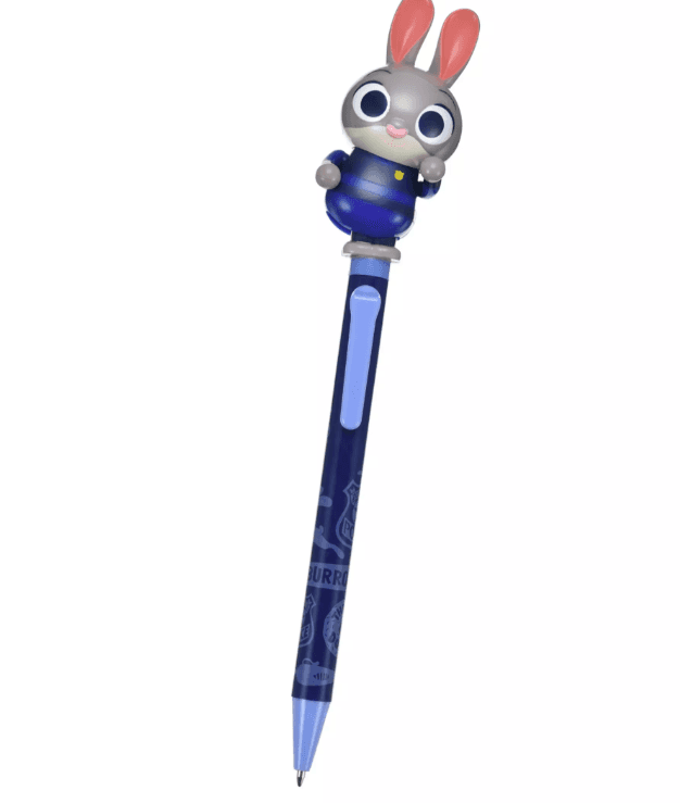 디즈니 스토어 주토피아2 주디 홉스 댄싱 움직이는 펜