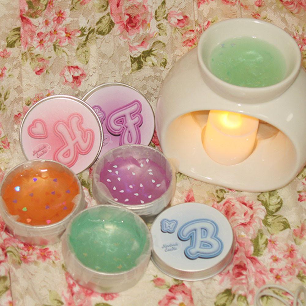 [효백] 글램 젤 멜츠, 멜팅캔들