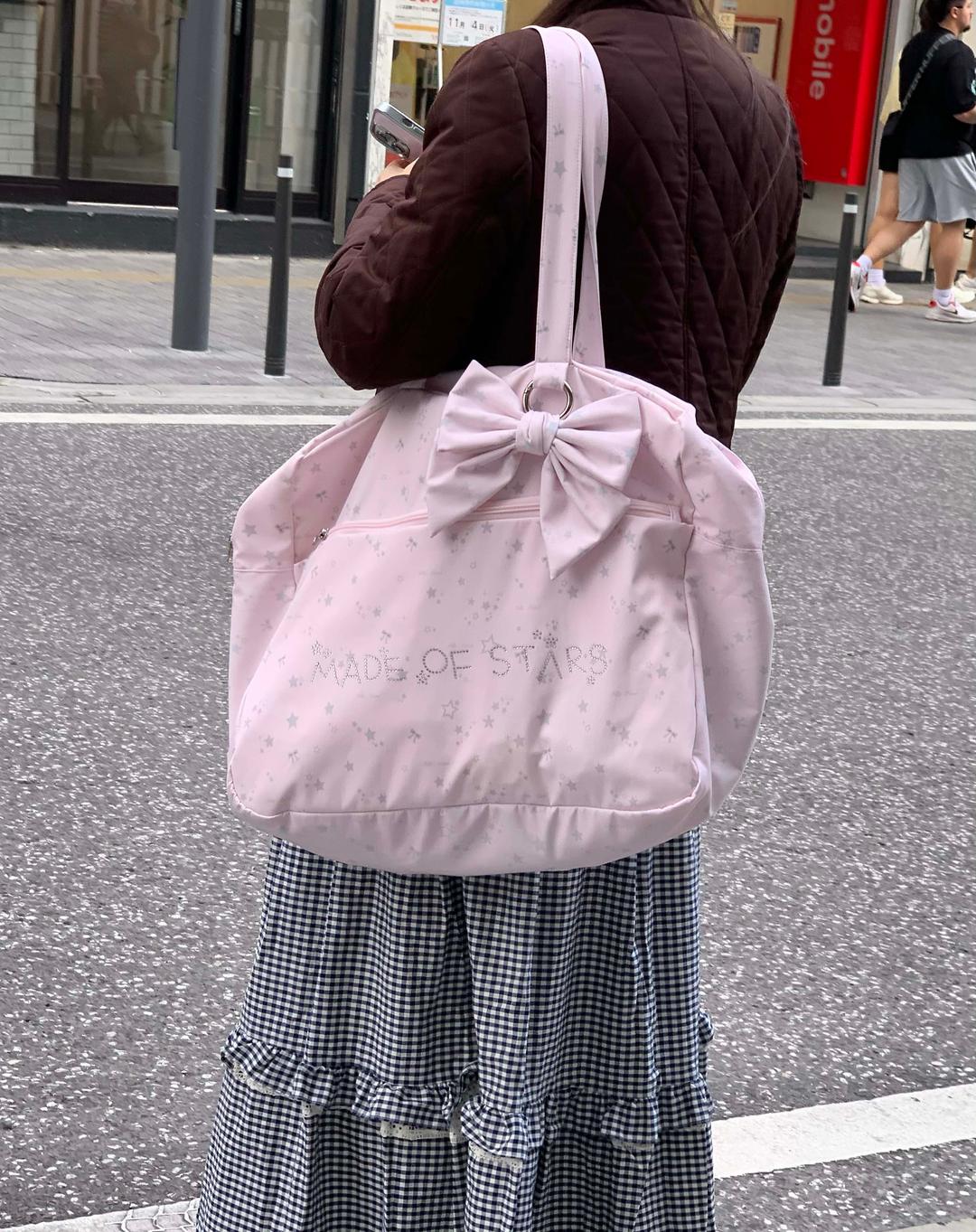 [2st 프리오더] 발레리나 트레블백-연핑크🩷