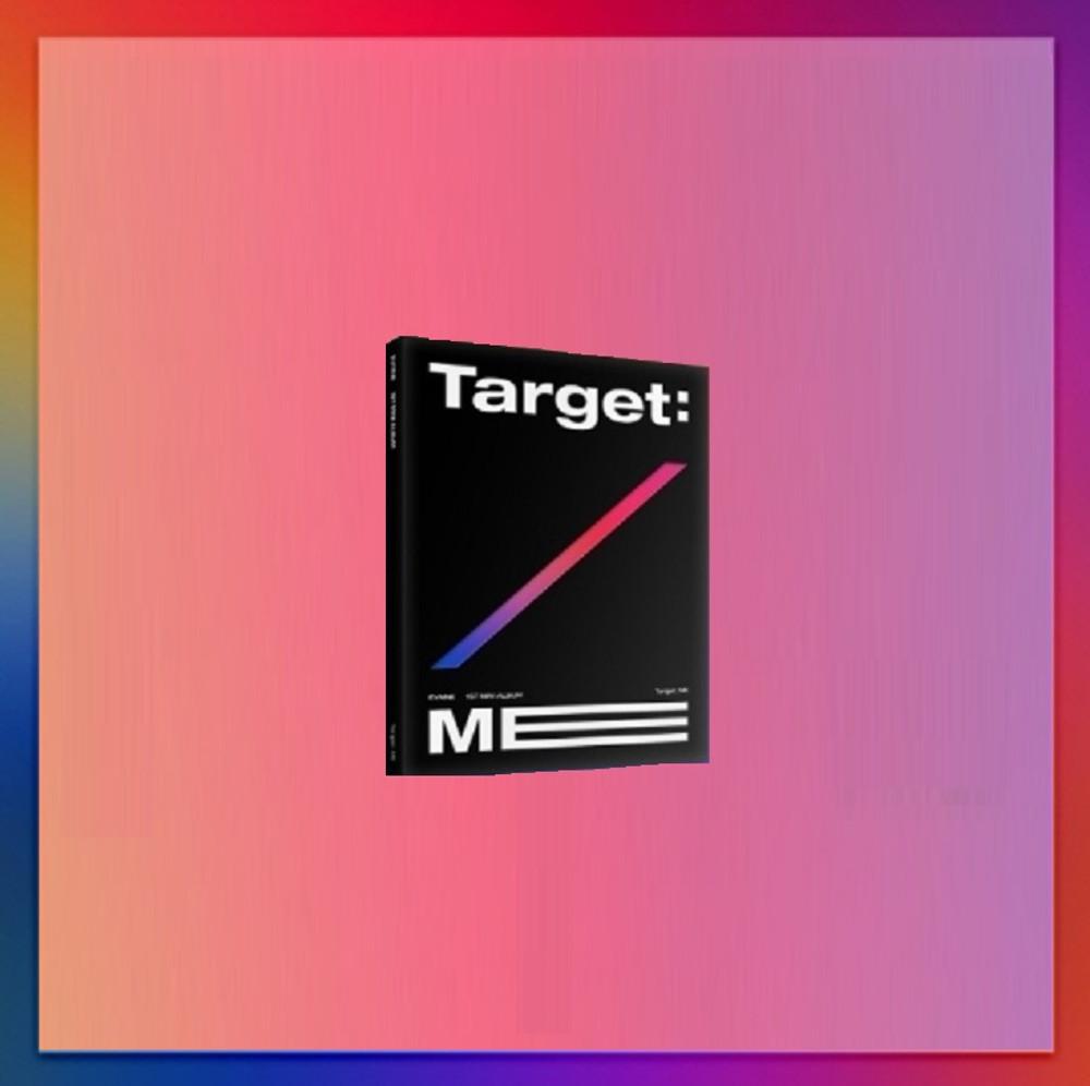 이븐앨범 (EVNNE) - 미니1집 Target ME E(블랙)