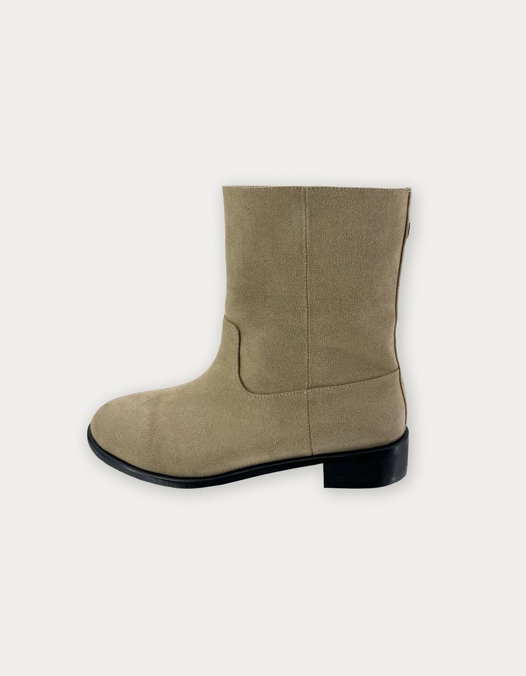 5th / Classic Boots - Suede Beige