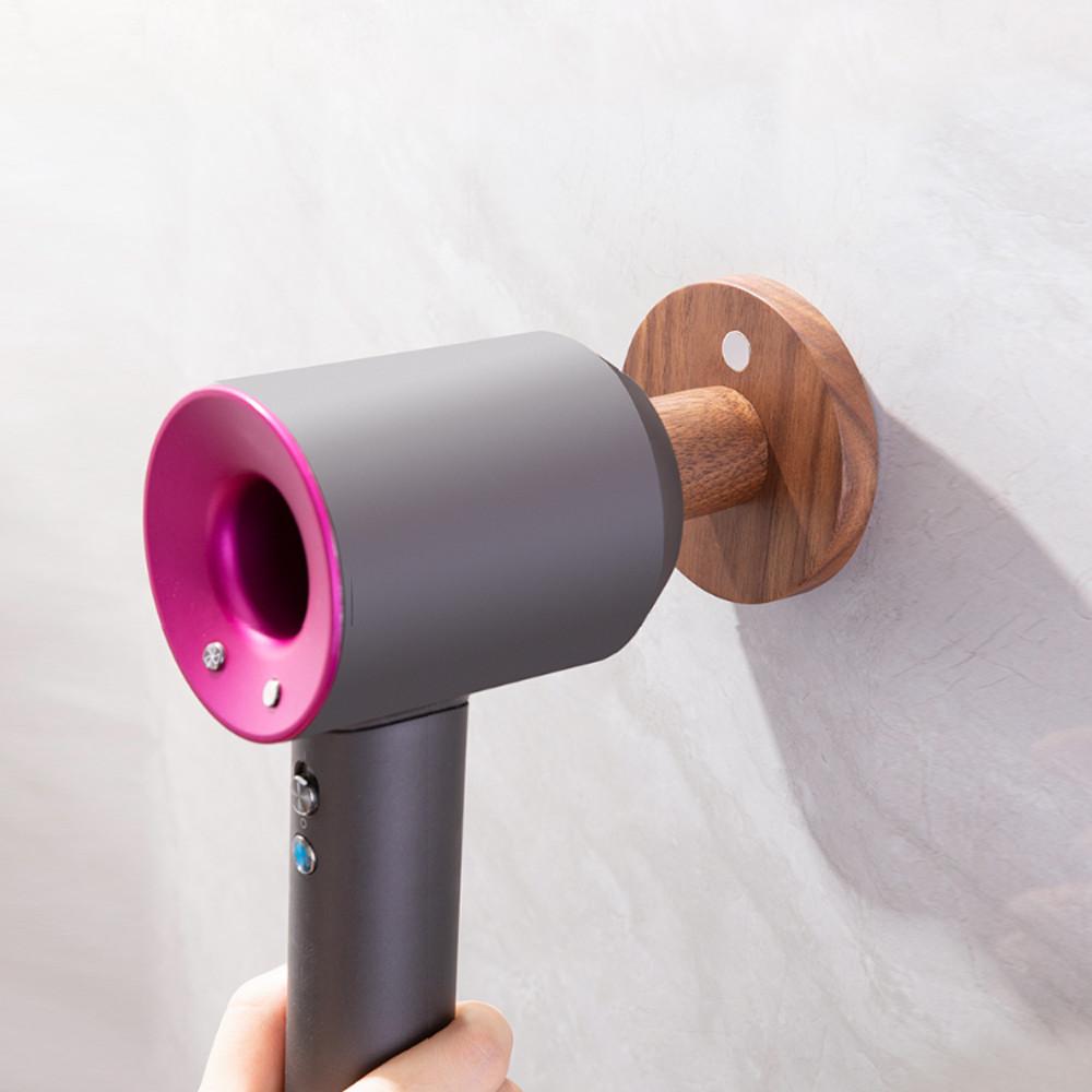 다이슨 슈퍼소닉 드라이기 원목 벽걸이 무타공 거치대