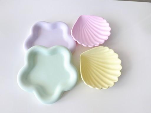 조개 별 석고트레이 캔들받침 반지 목걸이 악세사리