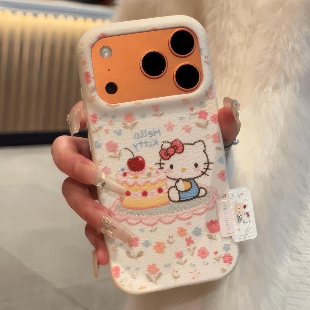 큐티 디저트 키티 아이폰 17 프로 맥스 케이스