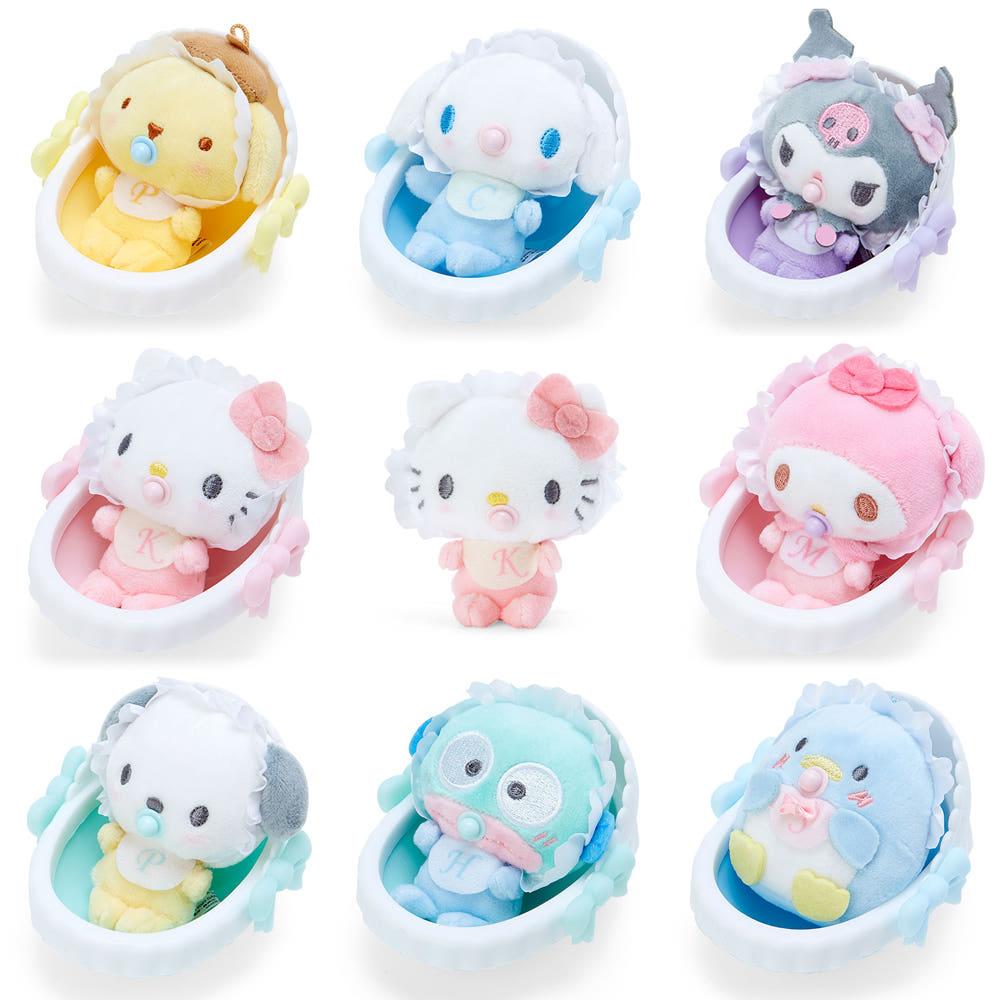 산리오 요람 마스코트 2탄 / 헬로키티 마이멜로디 폼폼푸린 시나모롤 포차코 쿠로미 항교돈