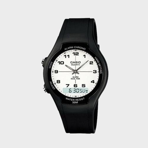 CASIO 카시오 AW-90H-7B 남여공용 듀얼 스포츠시계
