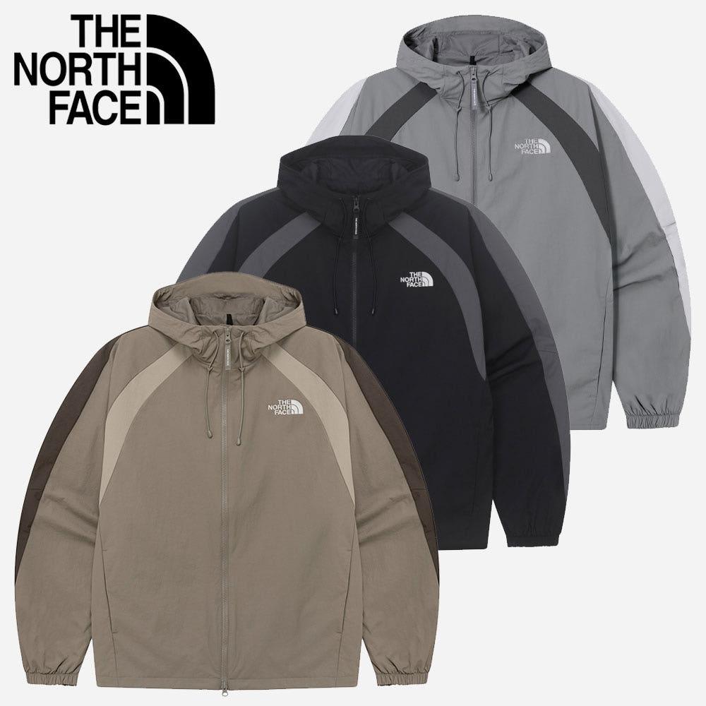 노스페이스 가을 바람막이 자켓 밴든 후드 재킷 NJ3BQ53