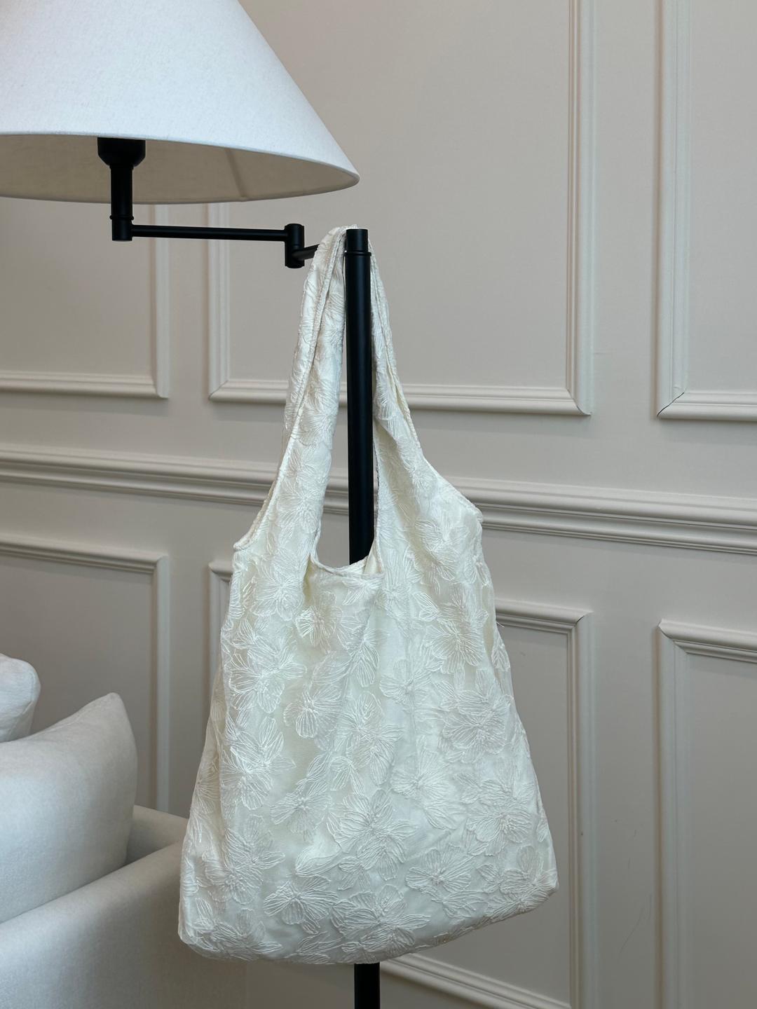 Flower lace eco-bag