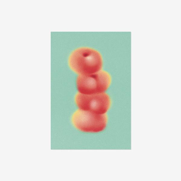 [기묘] Donut Peaches 엽서