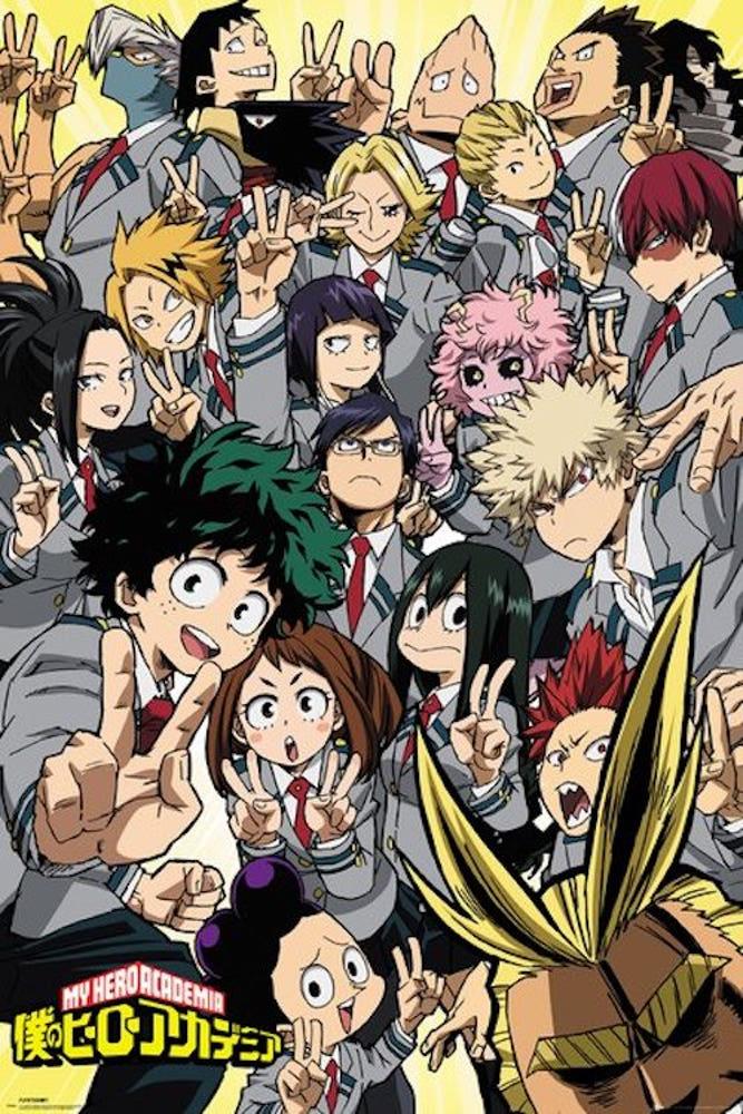 [대형포스터] 나의 히어로 아카데미아 MY HERO ACADEMIA - Selfie