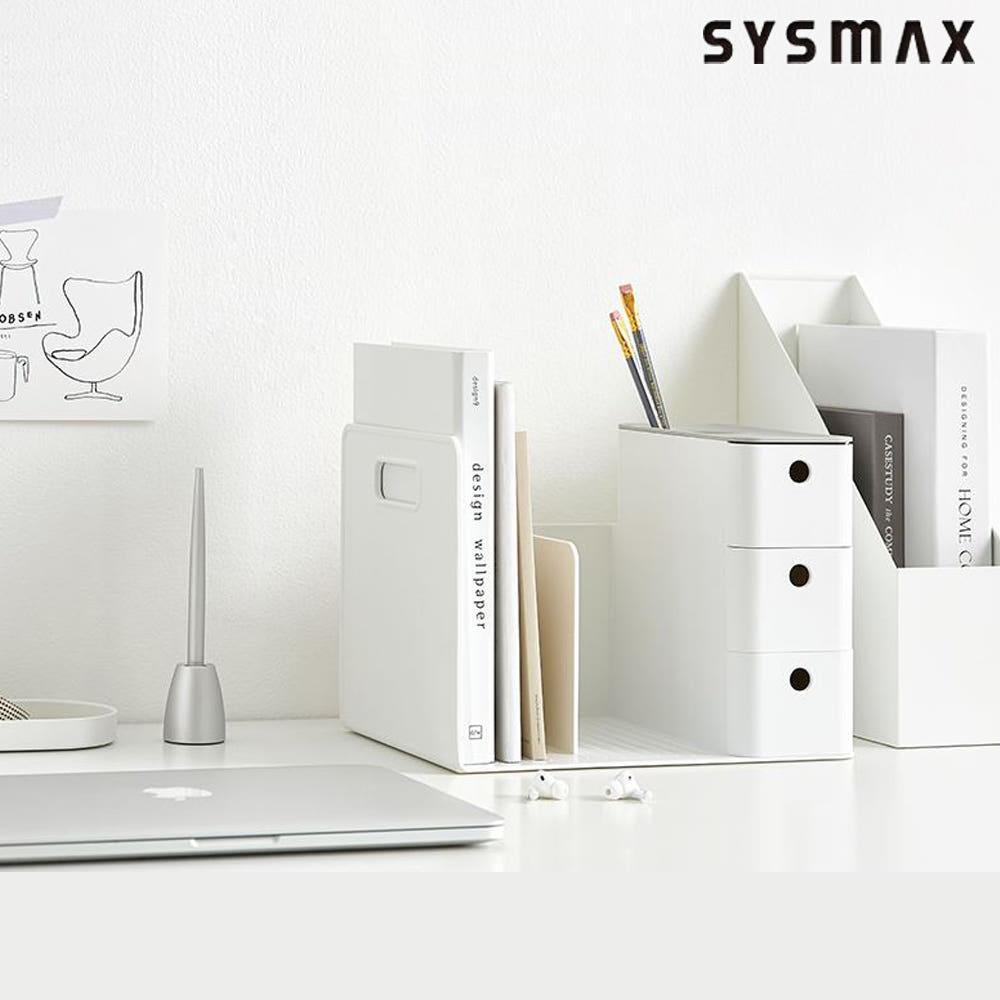 시스맥스 책꽂이 콤보책꽂이 책상 정리함 이동