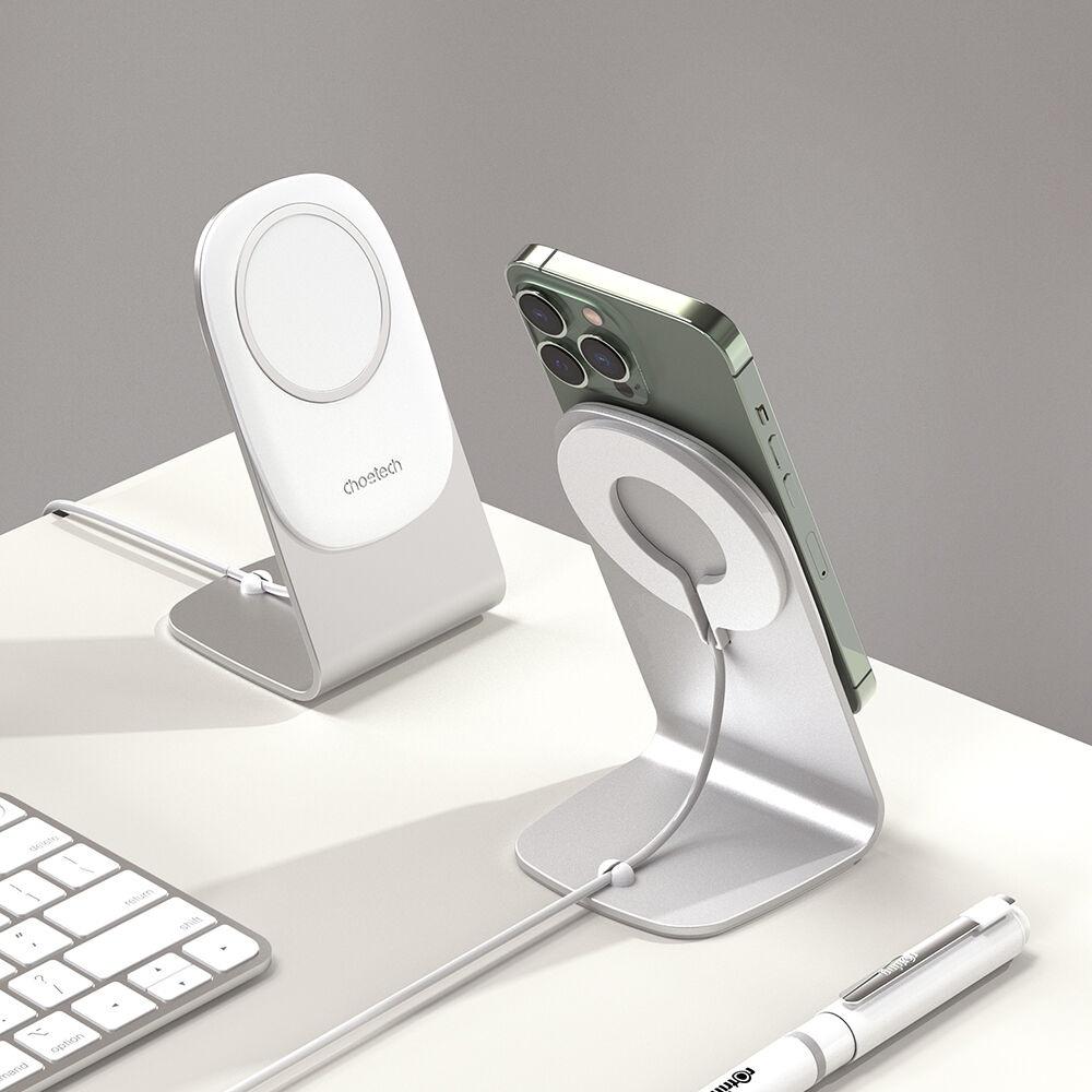 애플 정품 맥세이프 무선충전기 거치대 H046