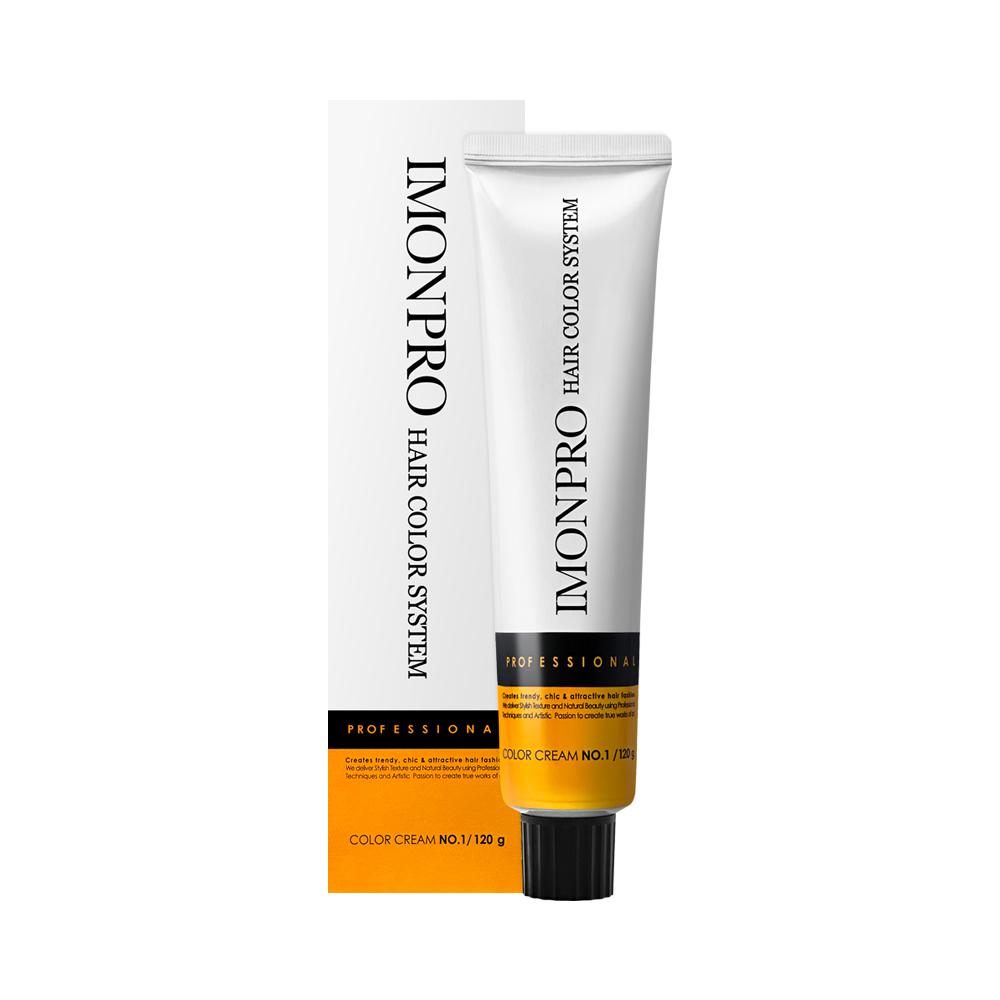 [아름다운화장품] 아이몬 헤어 칼라 120g(6개당 800g 산화제 1통)