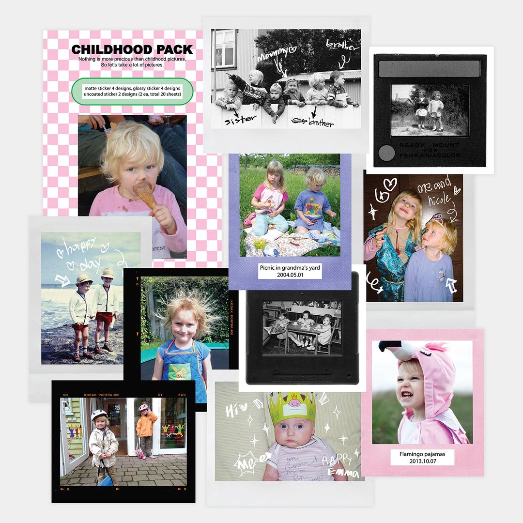 [파운드키] Childhood pack