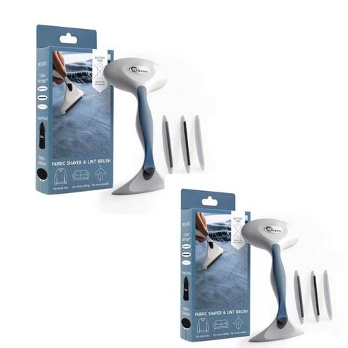 글리너코리아 글리너 GLEENER 수동보풀제거기 블루 보증서 박스포함. 2개