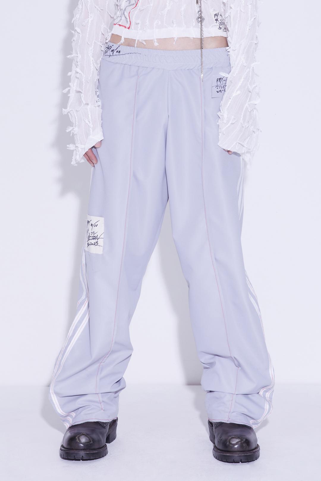 pax grey logo pants