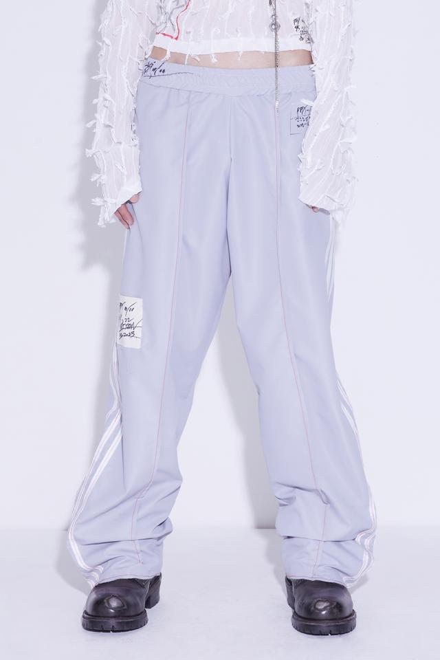 pax grey logo pants