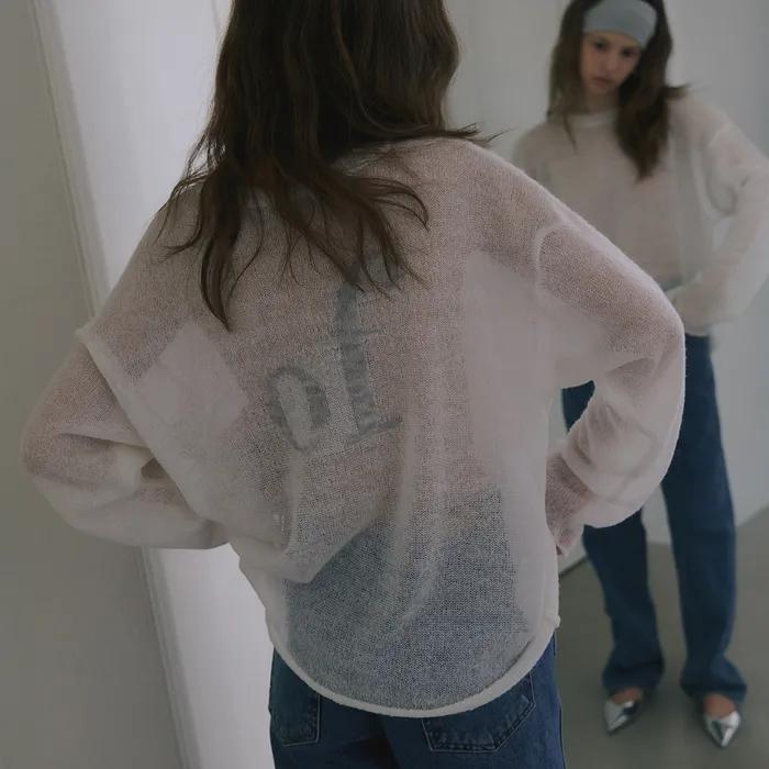 MOHAIR OF SWEATER_IVORY