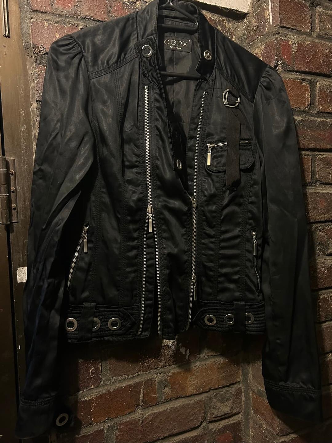 2000s GGPX 락시크 블랙 멀티지퍼 자켓 | 후루츠패밀리