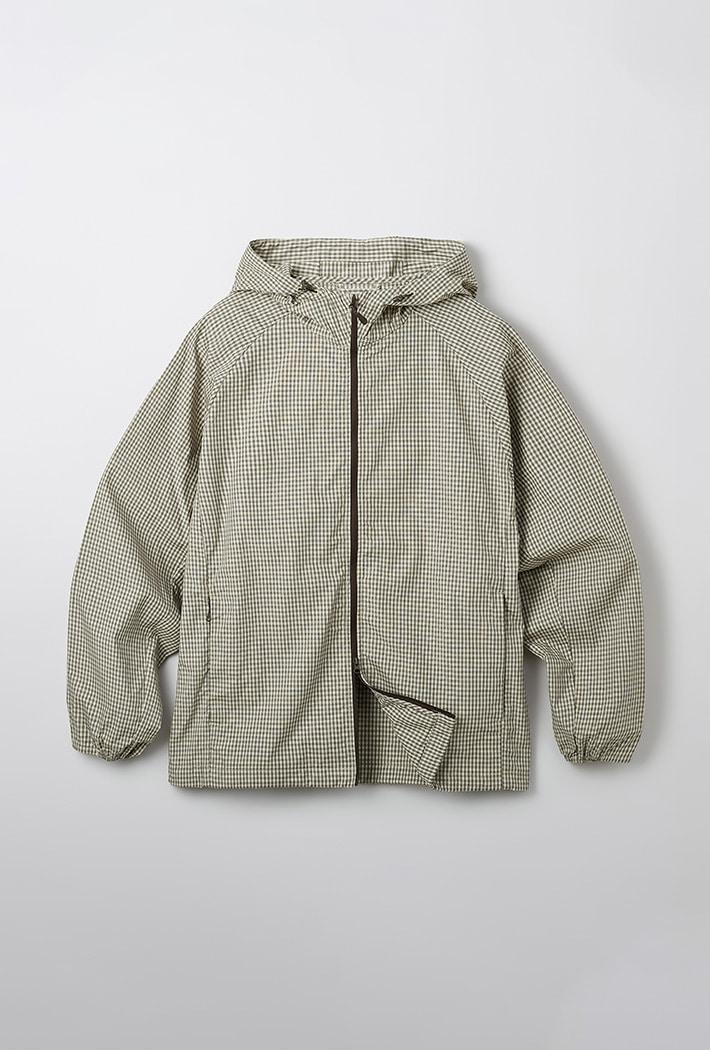 체크 윈드 브레이커 (SPJJF25C94 RE)_SPJJF49CY4