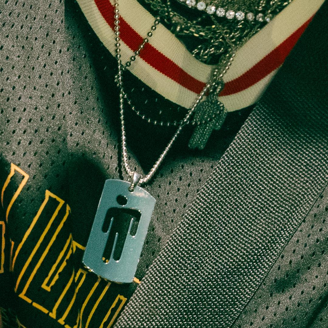 Blohsh Die Cut Dogtag