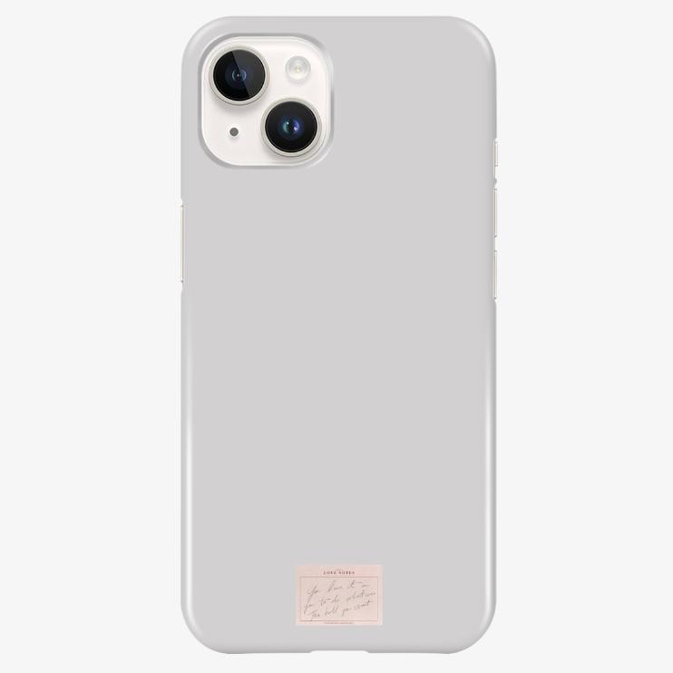 simple gray case