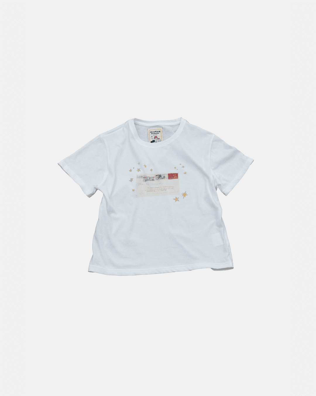 Letter T-shirt (S)