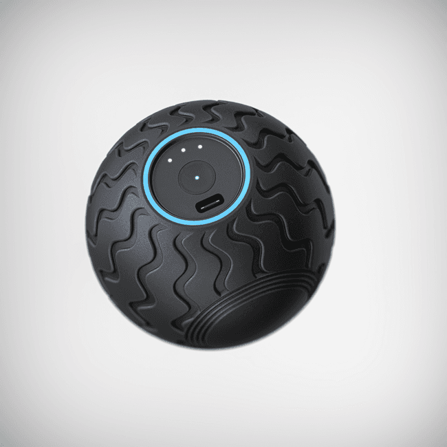 진동 전동 마사지볼 웨이브솔로