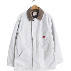 [중고] DICKIES딕키즈 기모 워크 자켓(SIZE : MAN L)