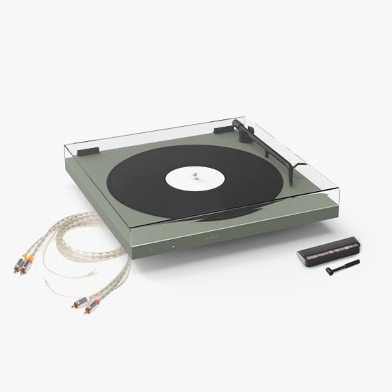 TONE FACTORY 톤 팩토리 더스트 커버 턴테이블 올인원 그린