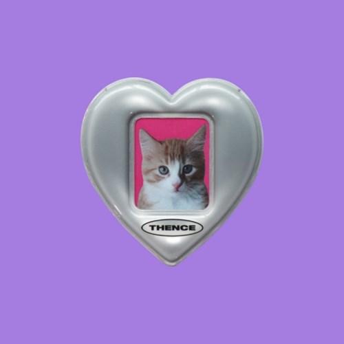 PHOTO HOLDER SMART TOK_SILVER HEART