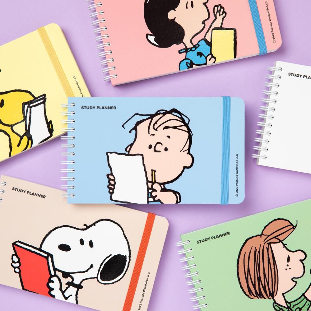 [공시생/학생선물] Peanuts 스누피 스터디 플래너 가로형 (6 type)