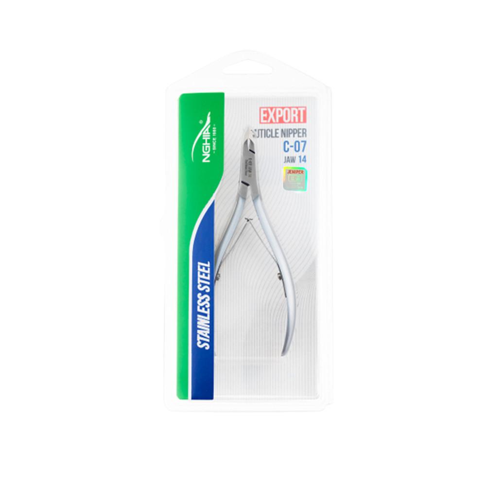 ［정품］엔지아니퍼 C-07 큐티클 제거 방법 제거기 네일 니퍼