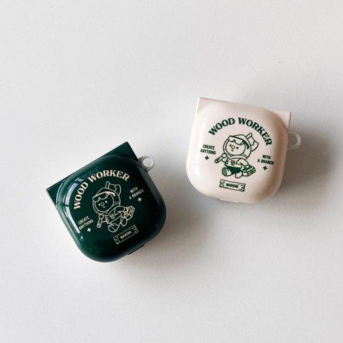 우드워커 마로니 버즈 하드케이스 (2종)