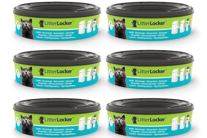 리터락커 전용 에어씰 리필봉투 6개입