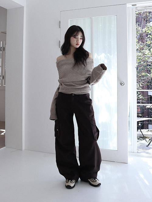 work cargo pants, 2color